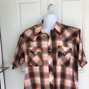 Millie Western Plaid Shirt